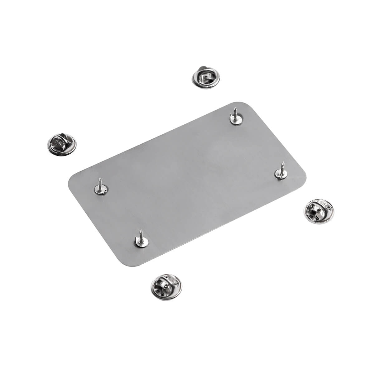PLACA METALICA CON GRABADO MD