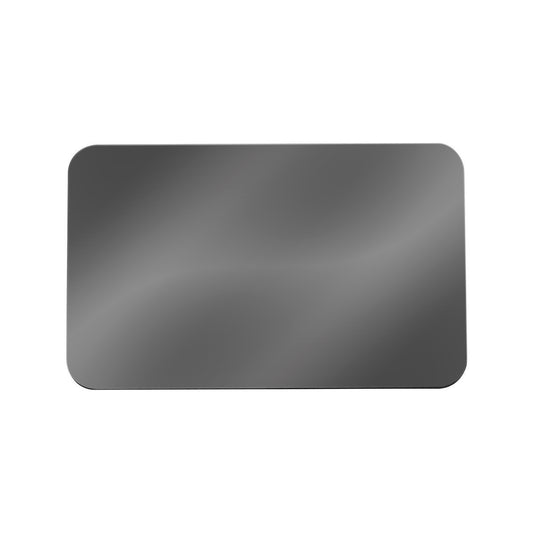 PLACA METALICA CON GRABADO GDE