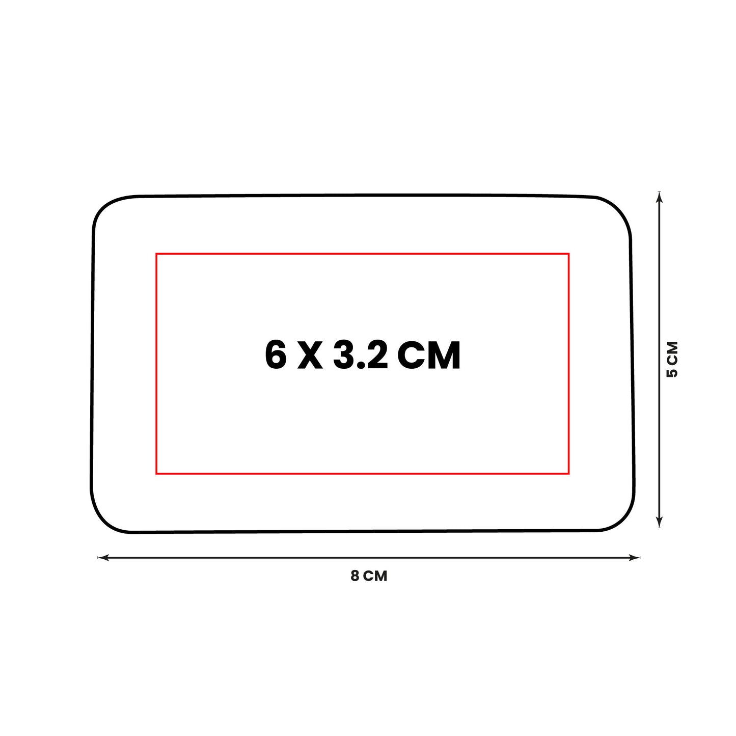 PLACA METALICA CON GRABADO GDE
