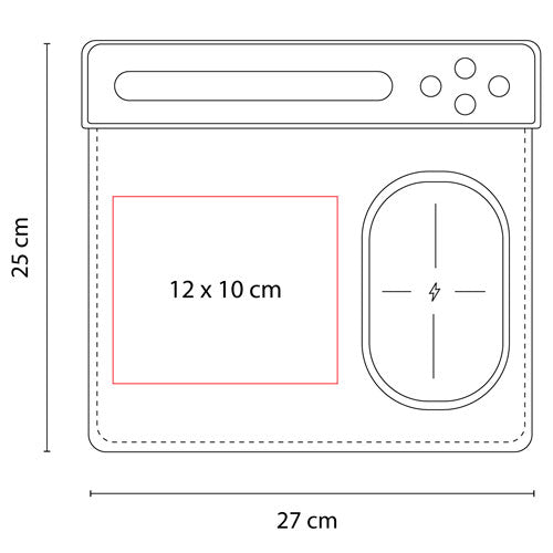 CARGADOR MOUSE PAD AGADIR