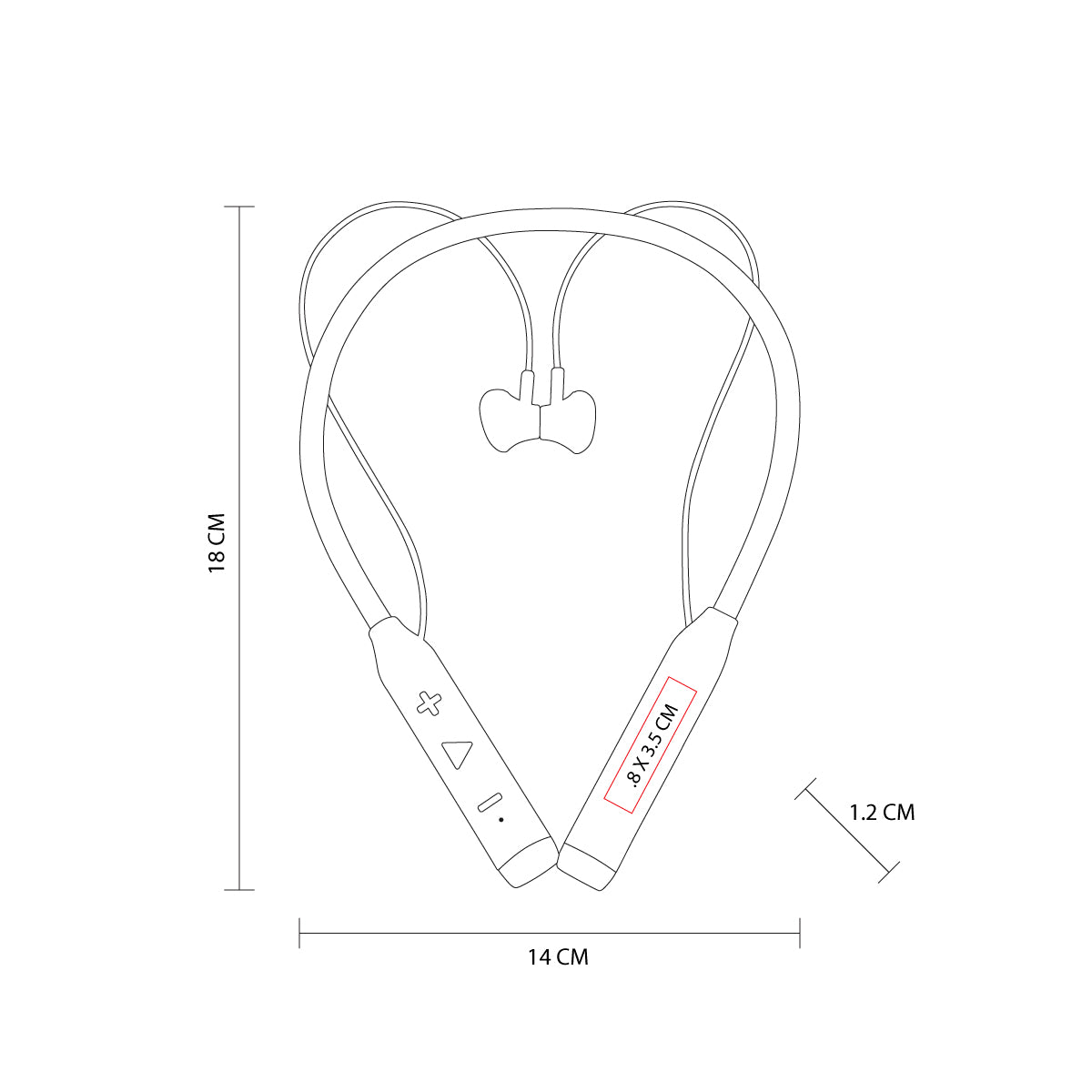 AUDIFONOS RITMOSS