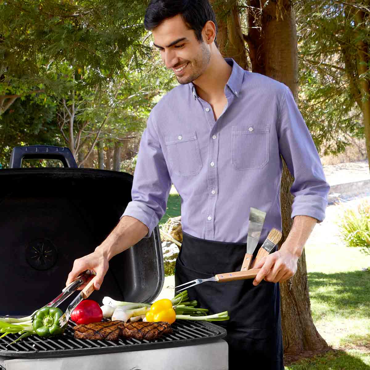 SET DE BBQ WAHIBA