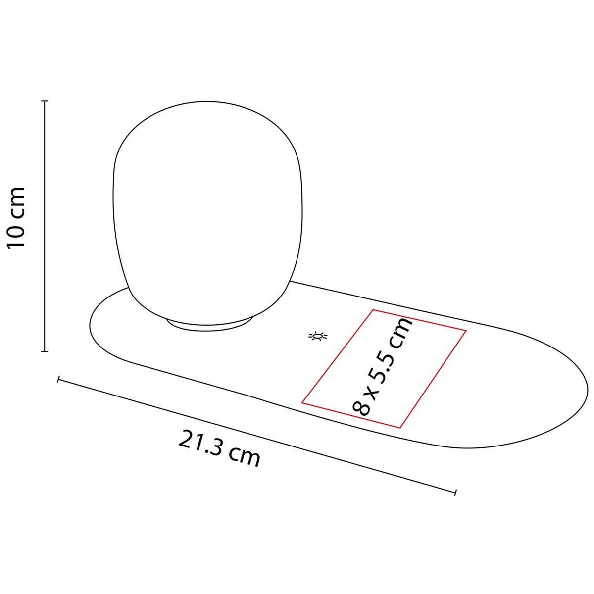 CARGADOR INALAMBRICO EMUNA