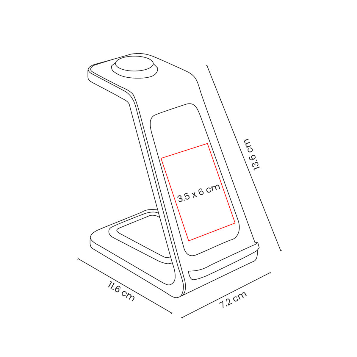 MULTICARGADOR INALAMBRICO VALI