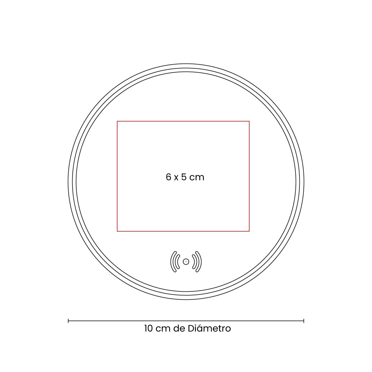 CARGADOR INALÁMBRICO CAMALI