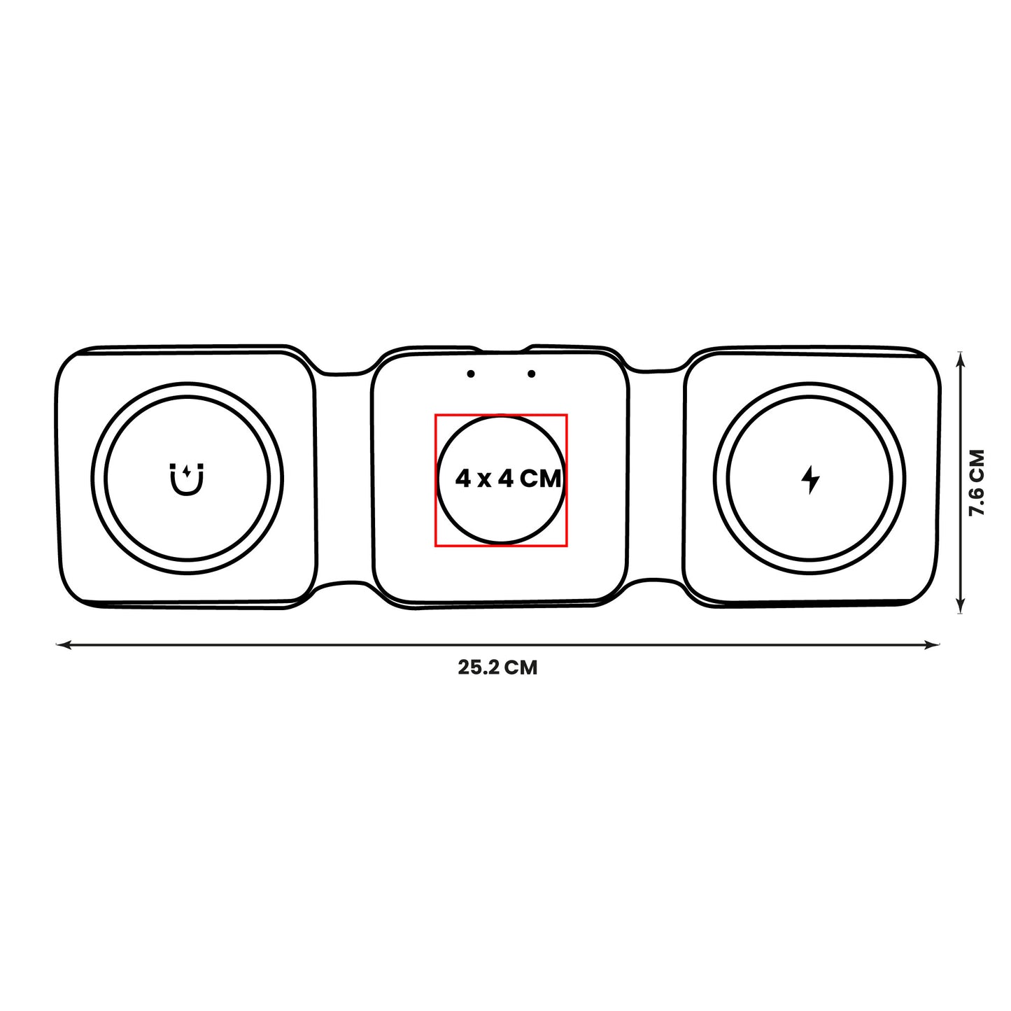 MULTICARGADOR INALAMBRICO BIT