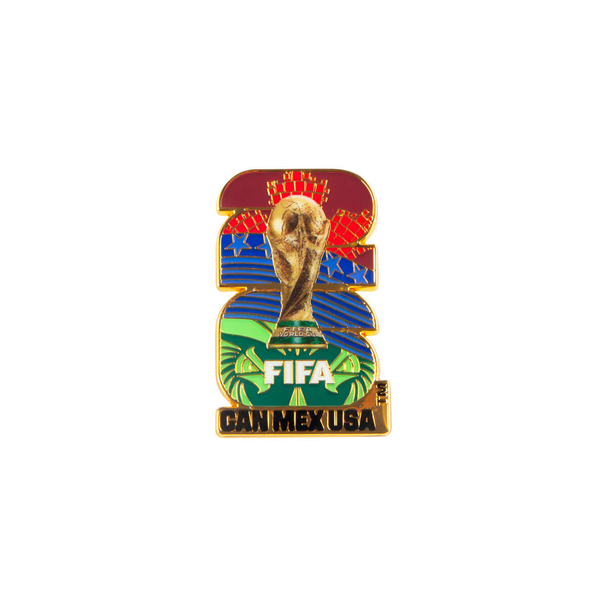 PIN COPA MUNDIAL FIFA 2026