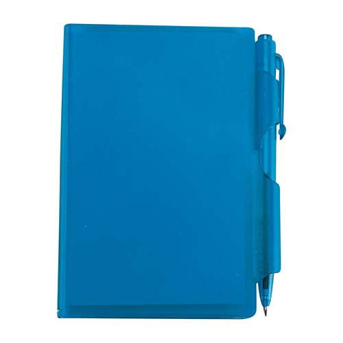 BLOCK DE NOTAS CON BOLÍGRAFO