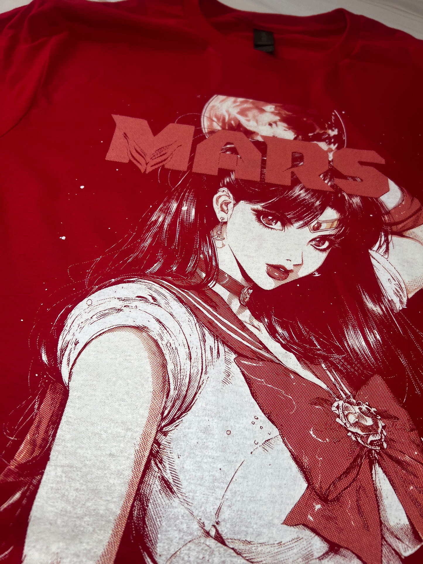 Playera “Mars” Anime