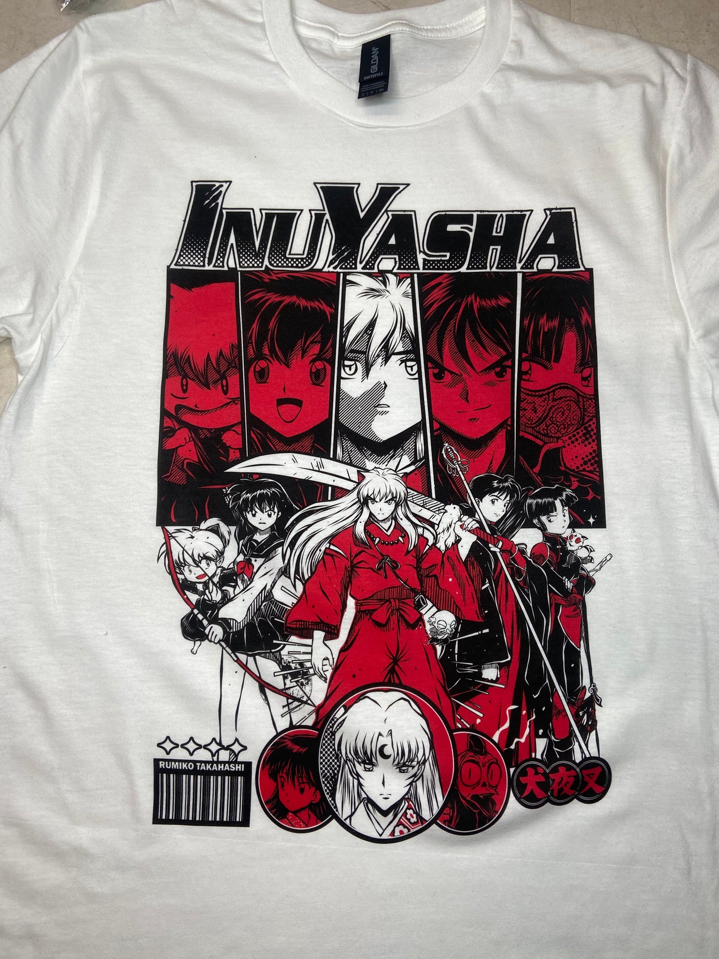 Playera “InuYasha” Anime