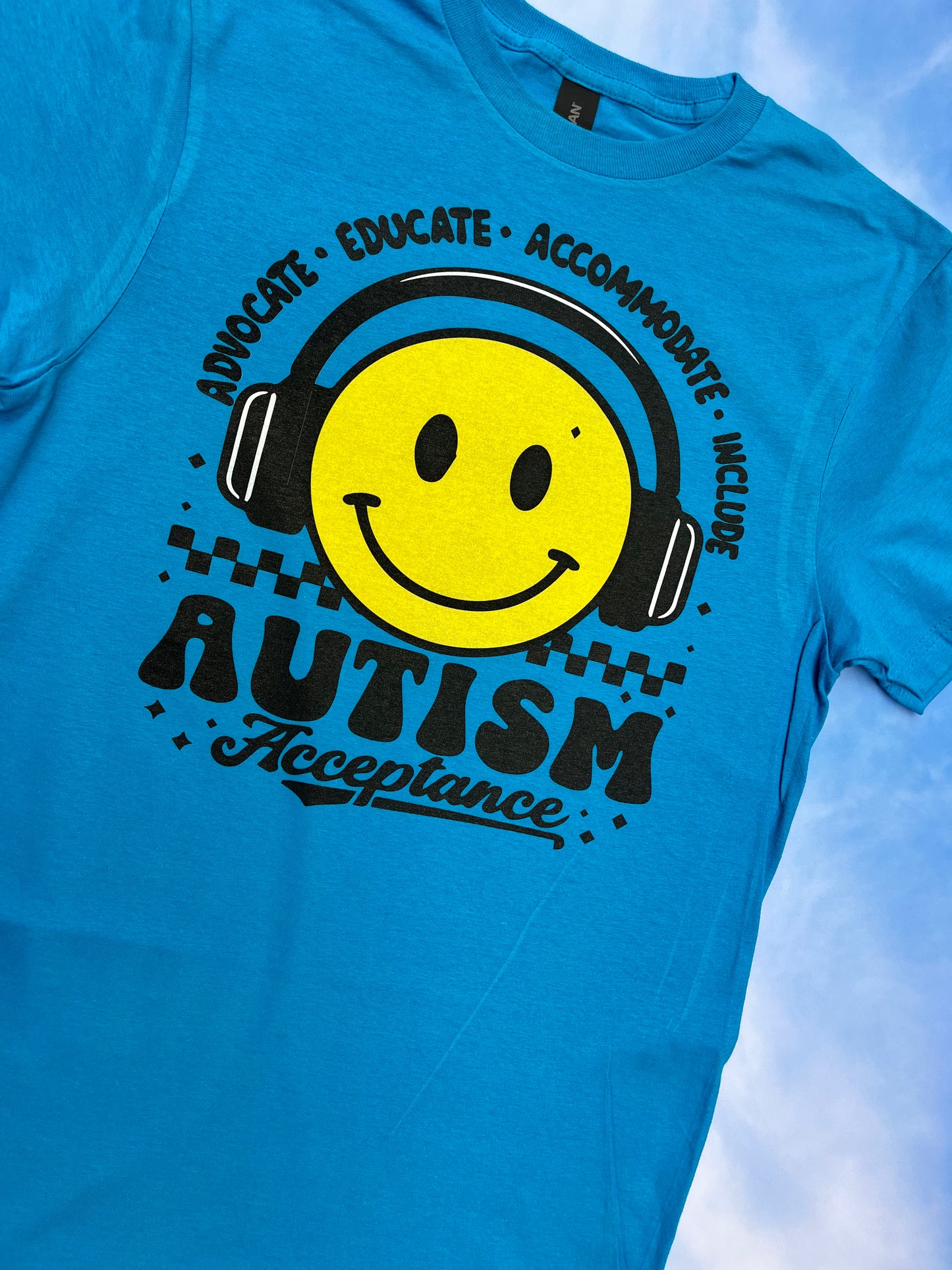 Playera “Autism Acceptance”