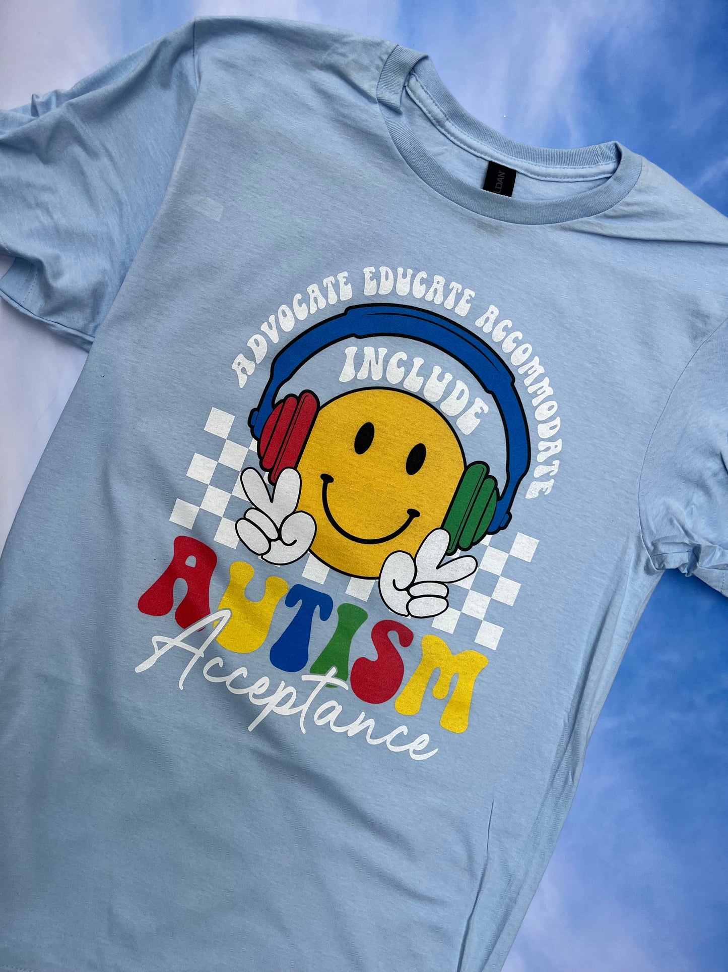 Playera “Autism Acceptance”