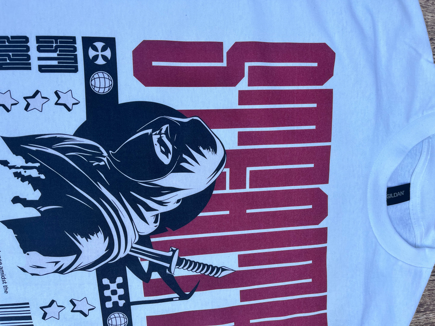 Playera “Stealth Ninja” Estilo Urbano