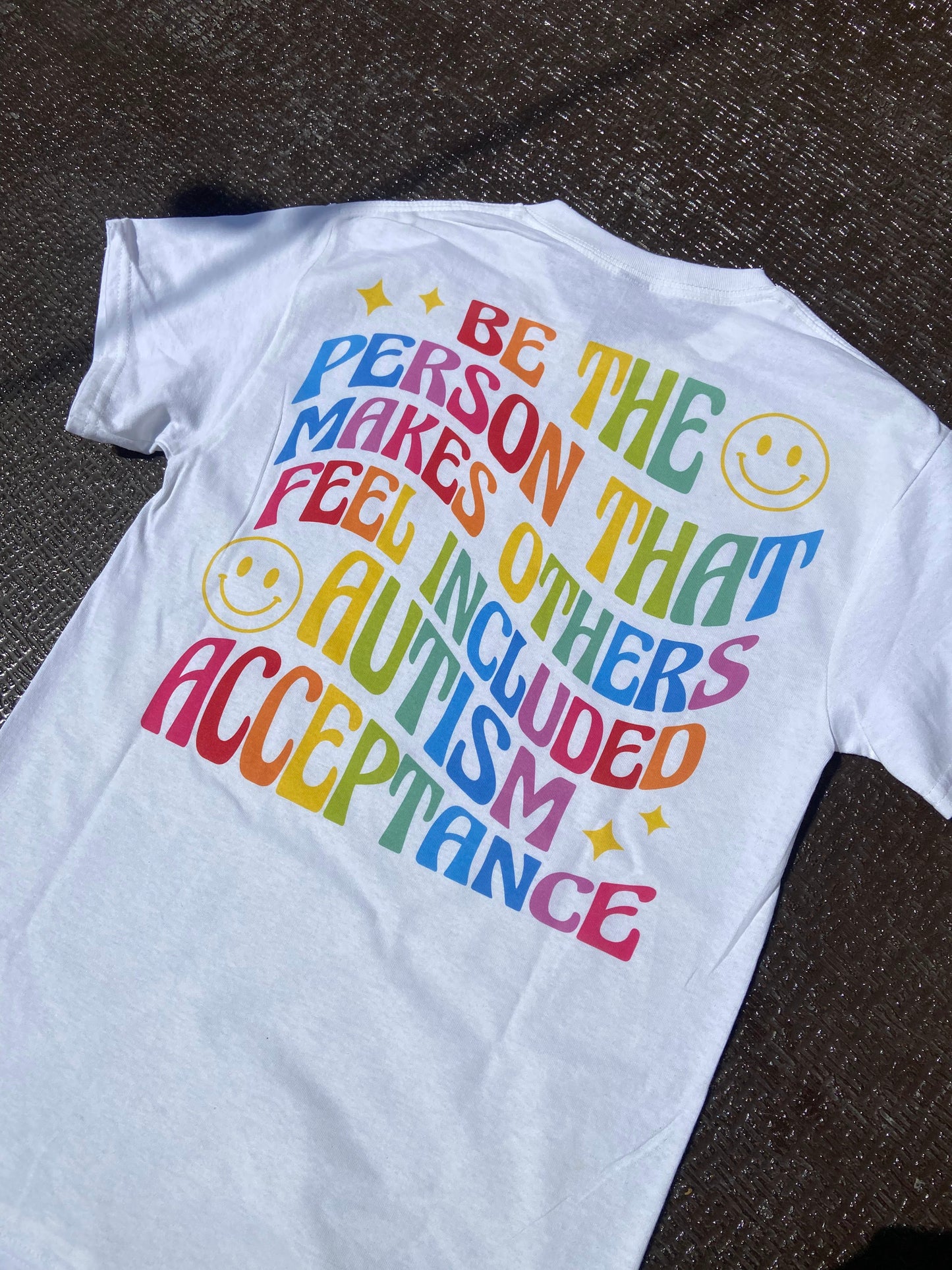 Playera Gildan Blanca “Be the Person”
