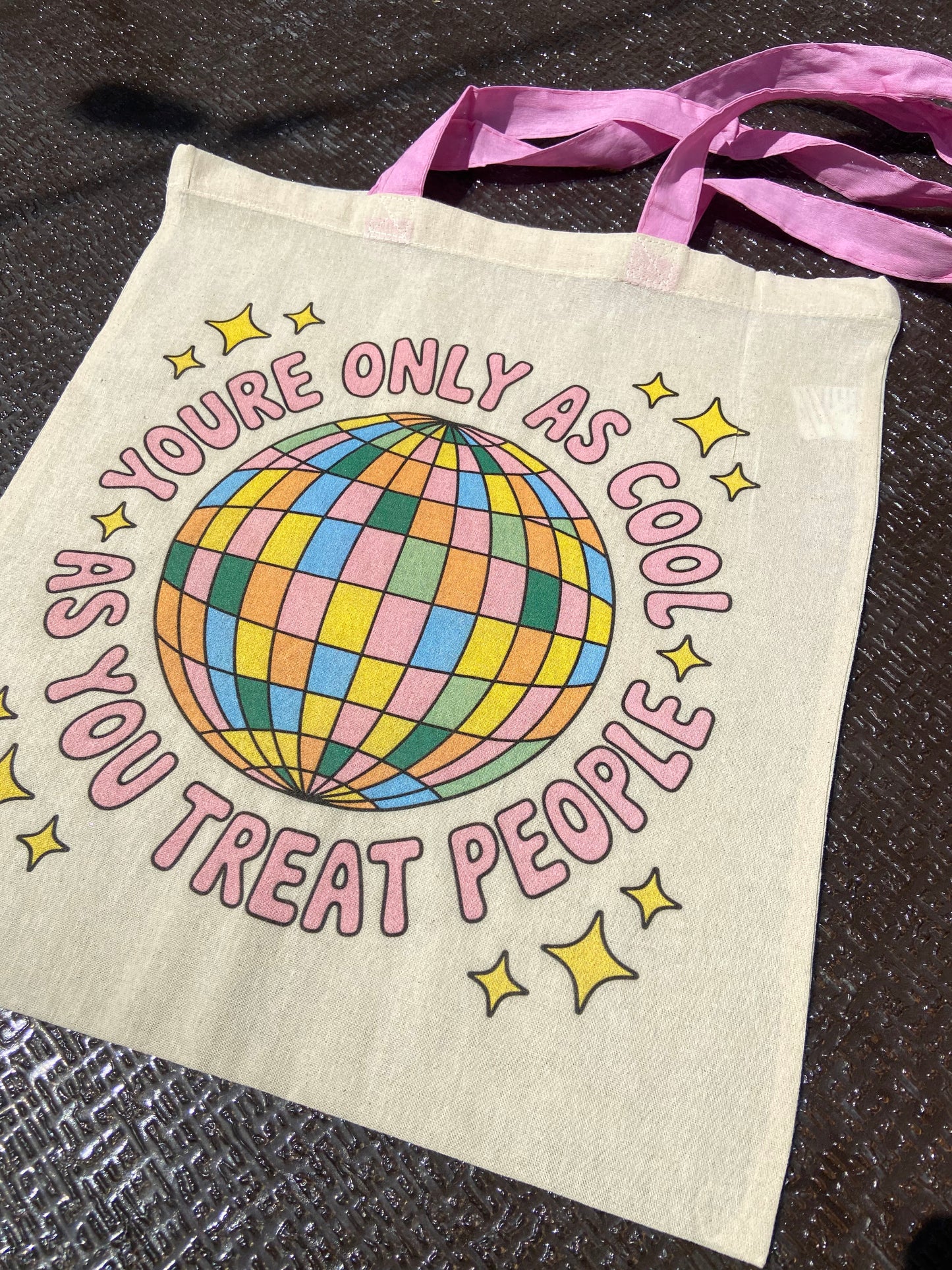 Bolsa Tote “You’re Only as Cool”