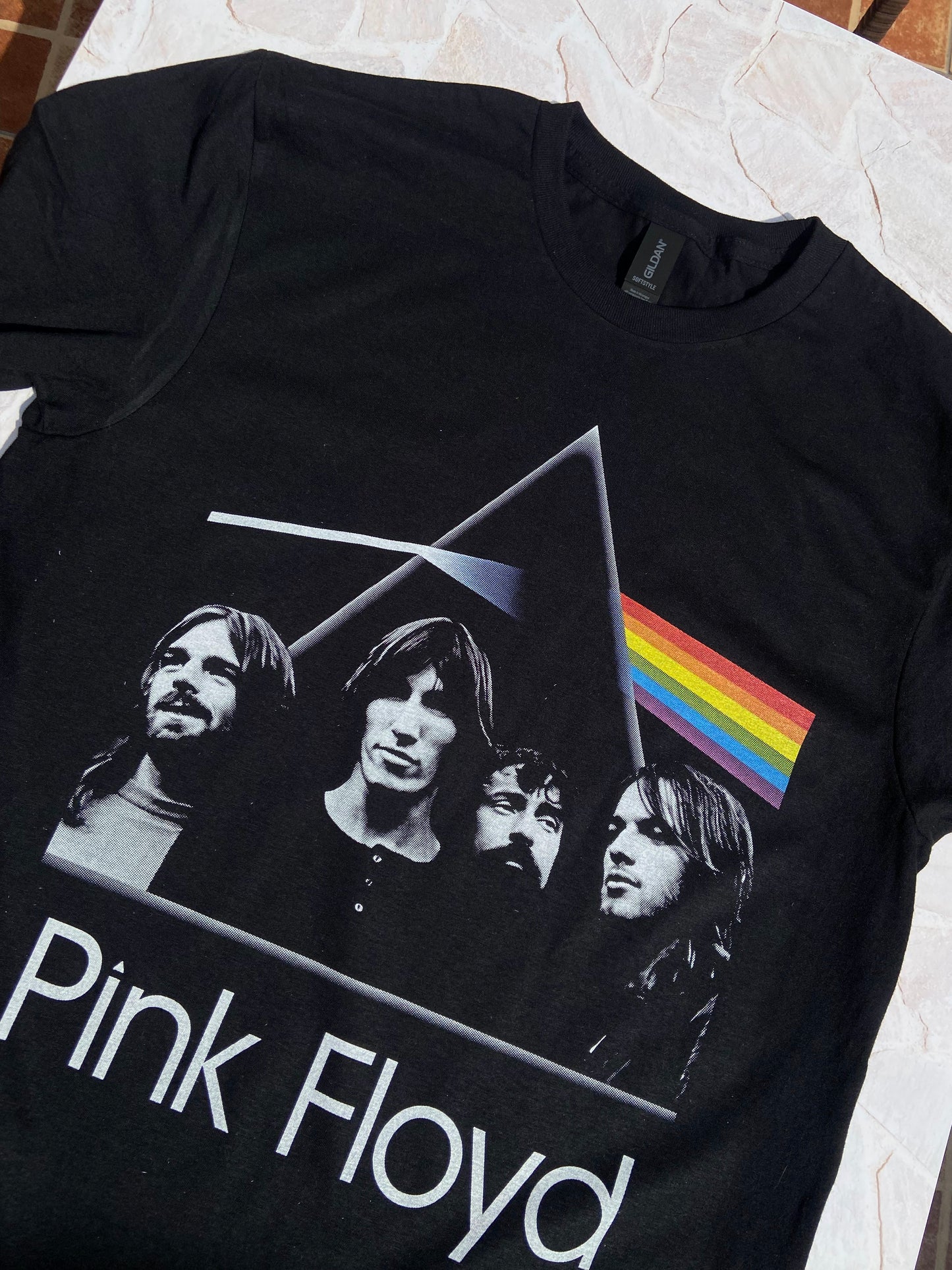 Playera “Pink Floyd Prism”