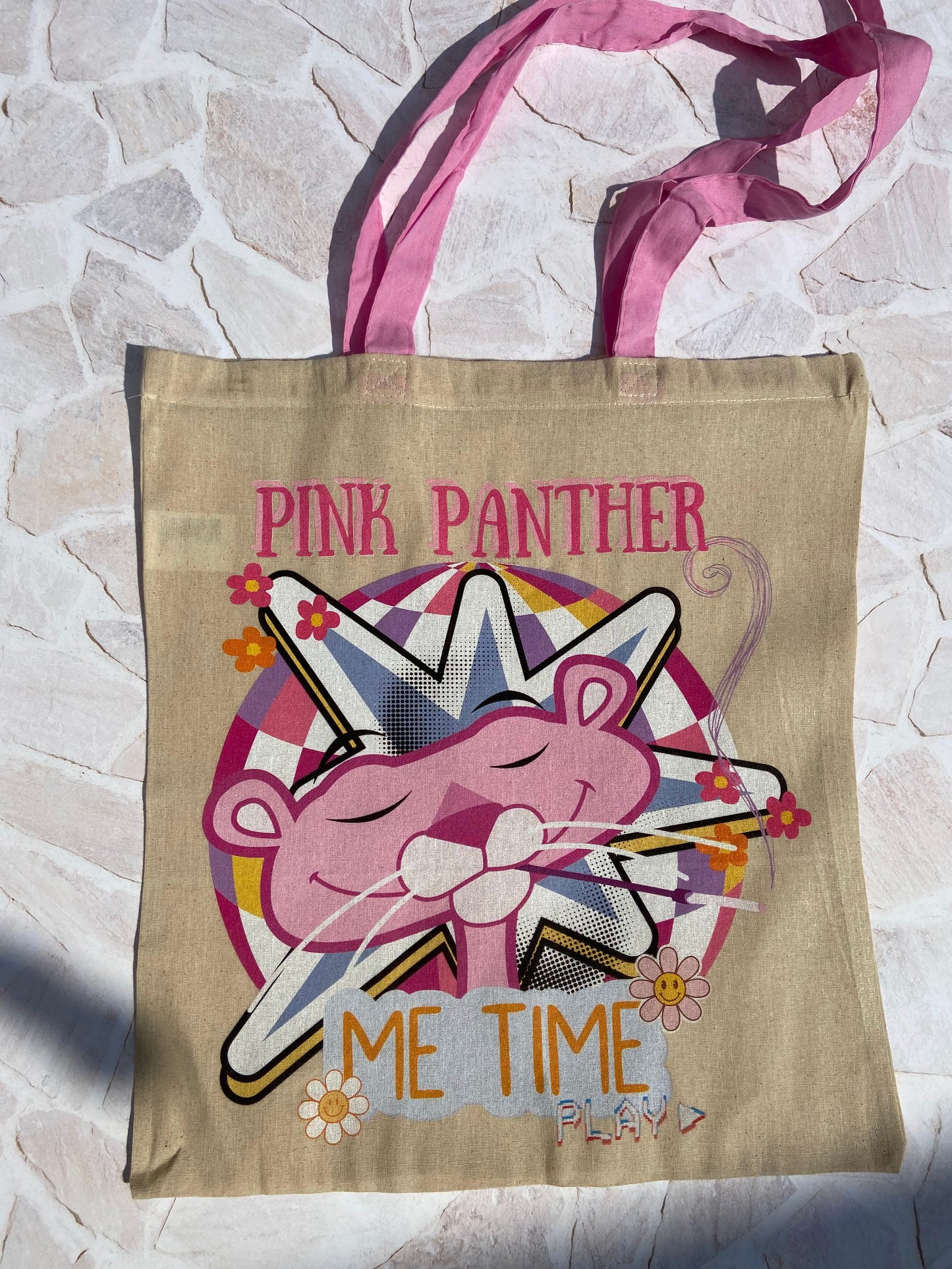 Bolsa Tote “Pink Panther”