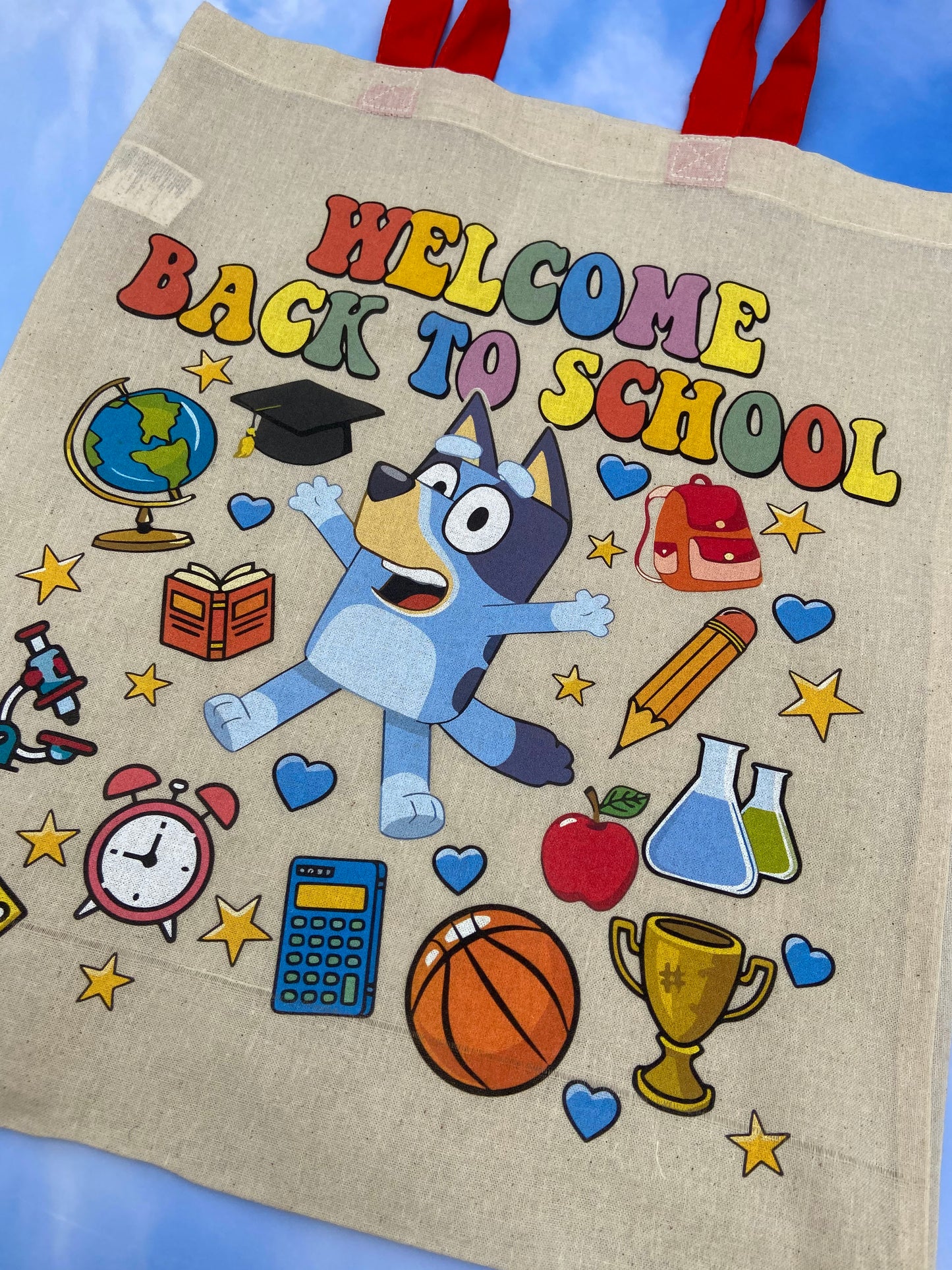 Bolsa Tote “Welcome Back to School”