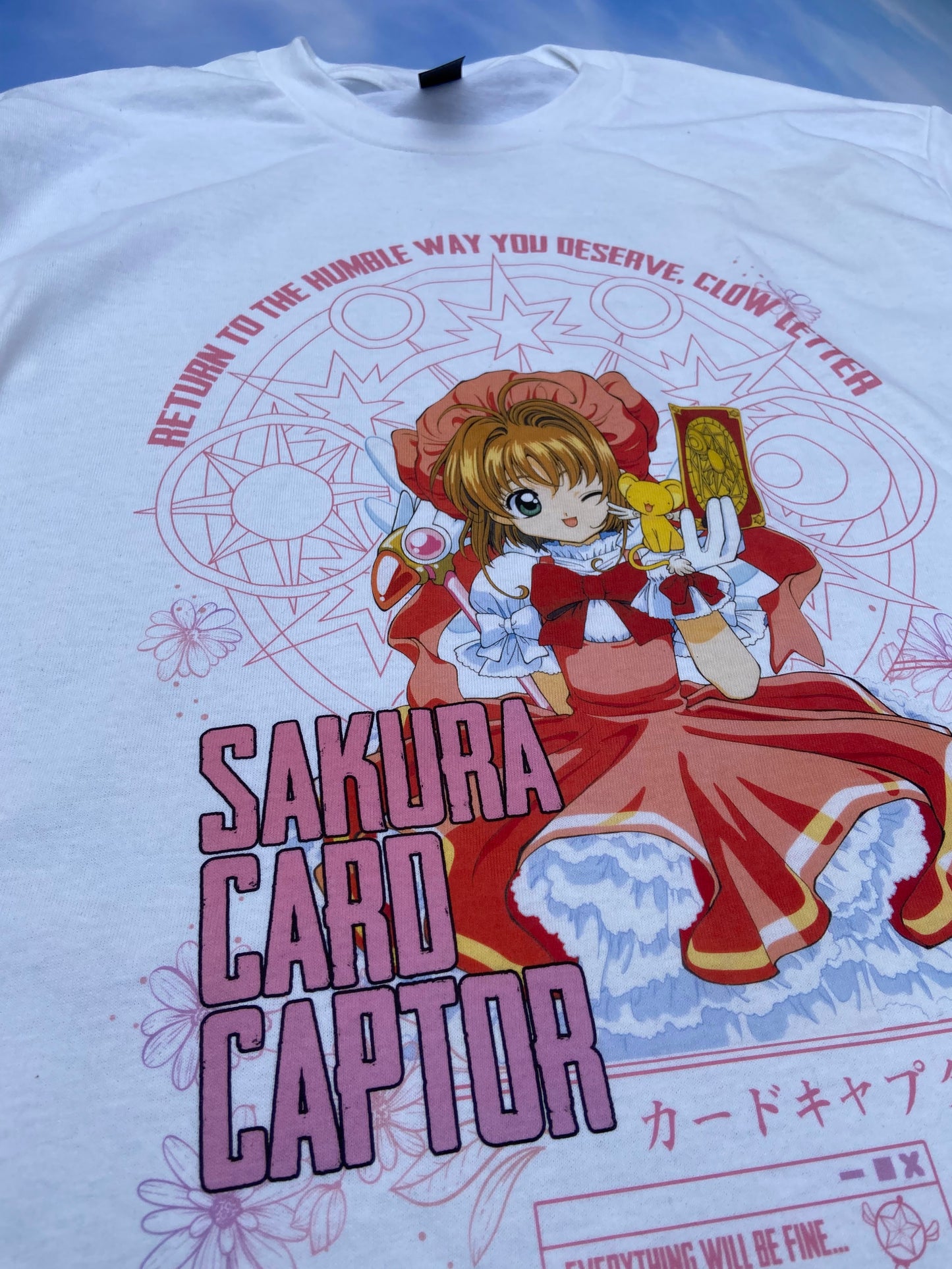 Playera “Sakura Card Captor”