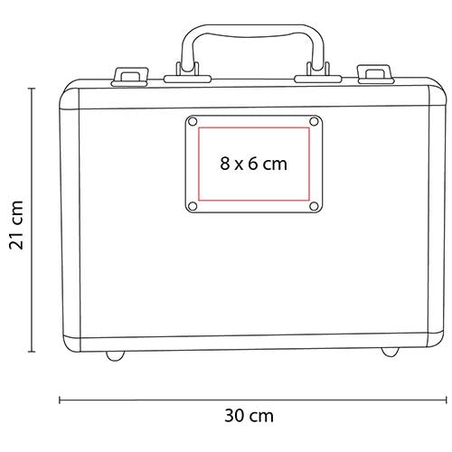 MALETÍN DE POKER BELLAGIO