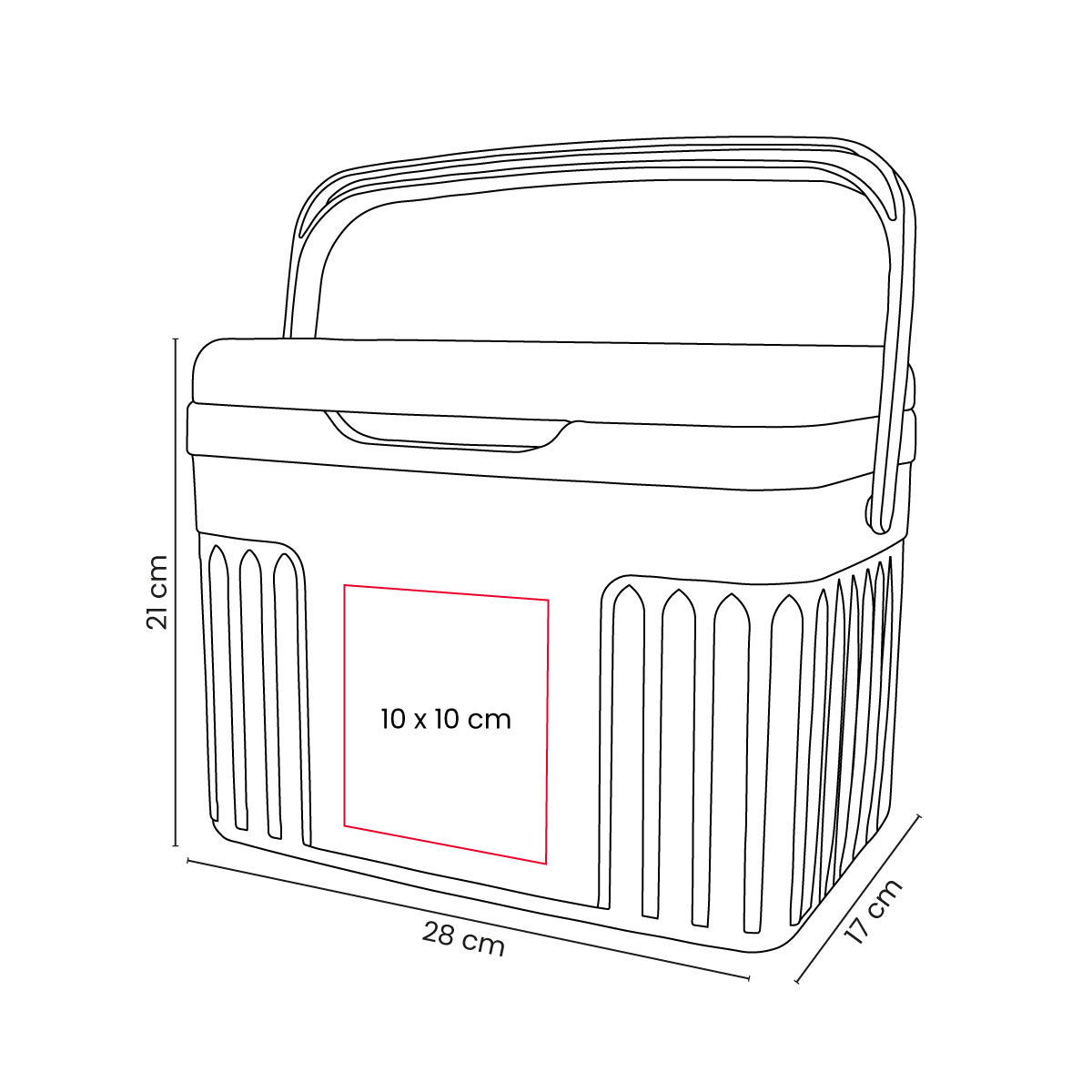 MINI HIELERA BRIXTON