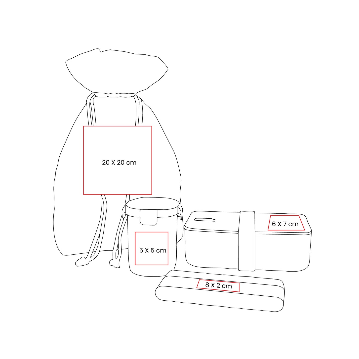 SET DE LONCHERA ECO THUN