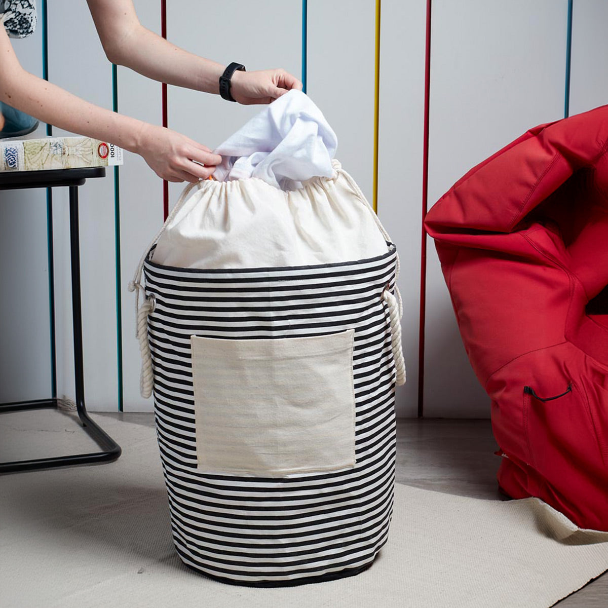 CESTO PARA ROPA JUDITH