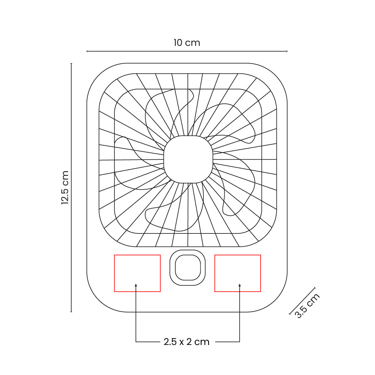 VENTILADOR NUVU