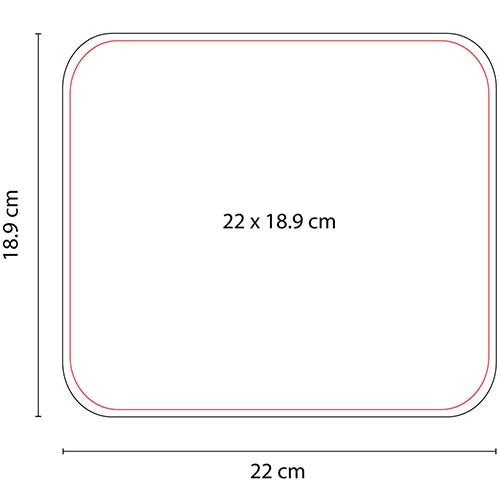 MOUSE PAD RECTANGULAR
