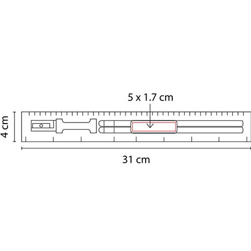 SET DE REGLA Y ACCESORIOS OBIDOS