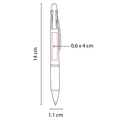 BOLIGRAFO LOJA 4 EN 1