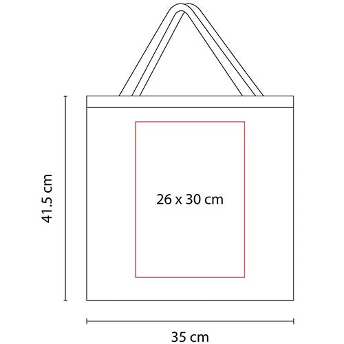 BOLSA COTTON SLIM