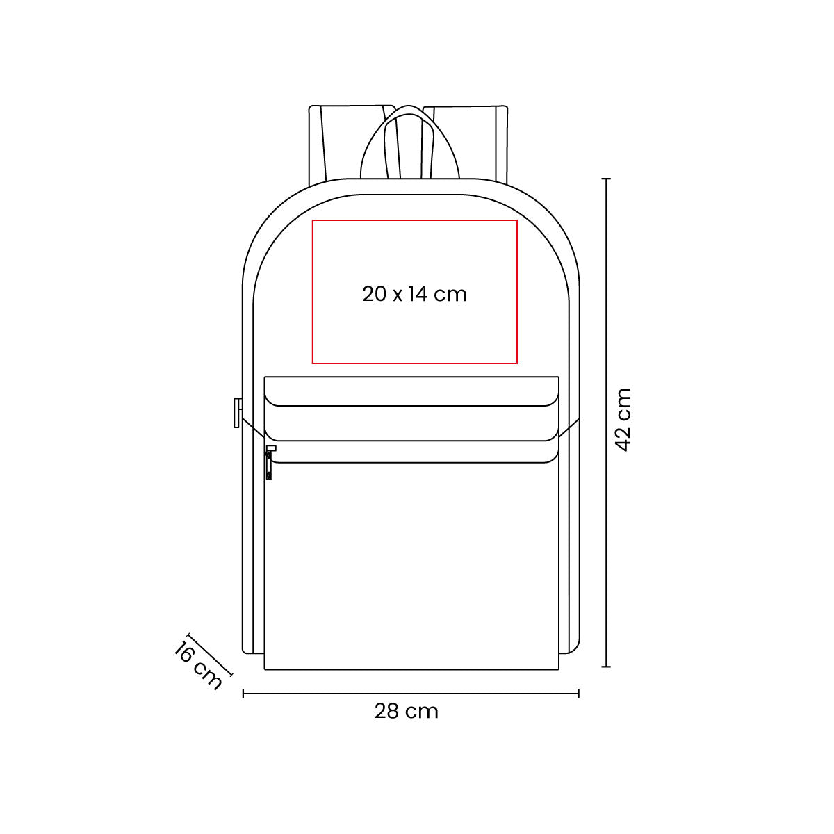 MOCHILA TIDE