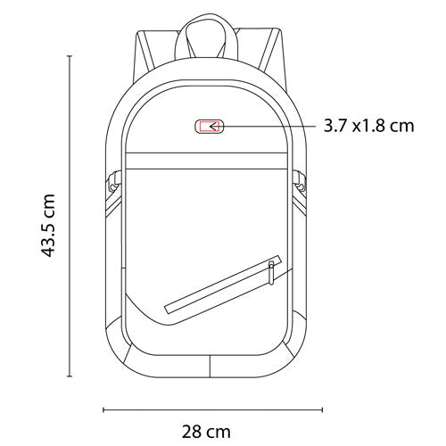 MOCHILA SLAVONSKY