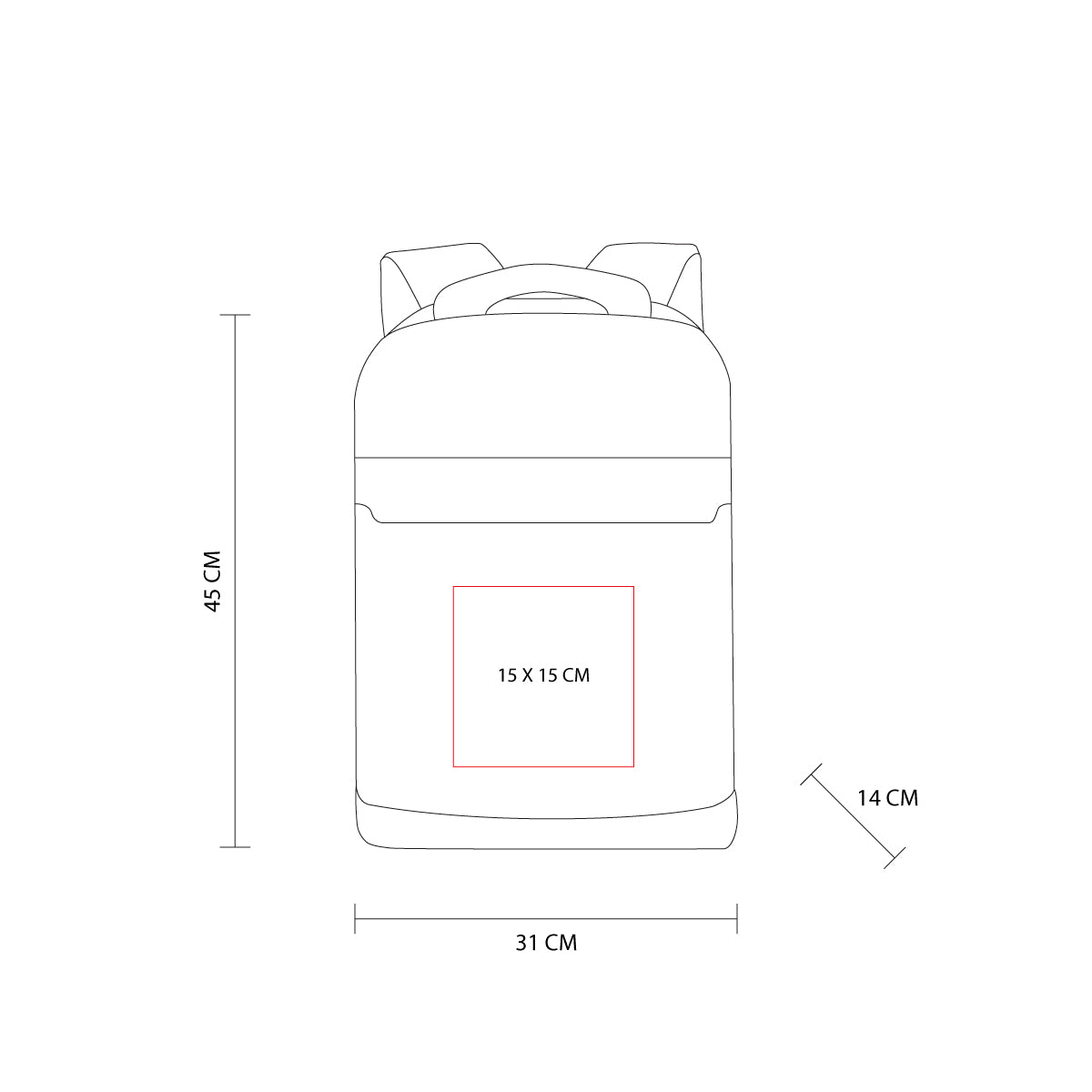 MOCHILA OLITO