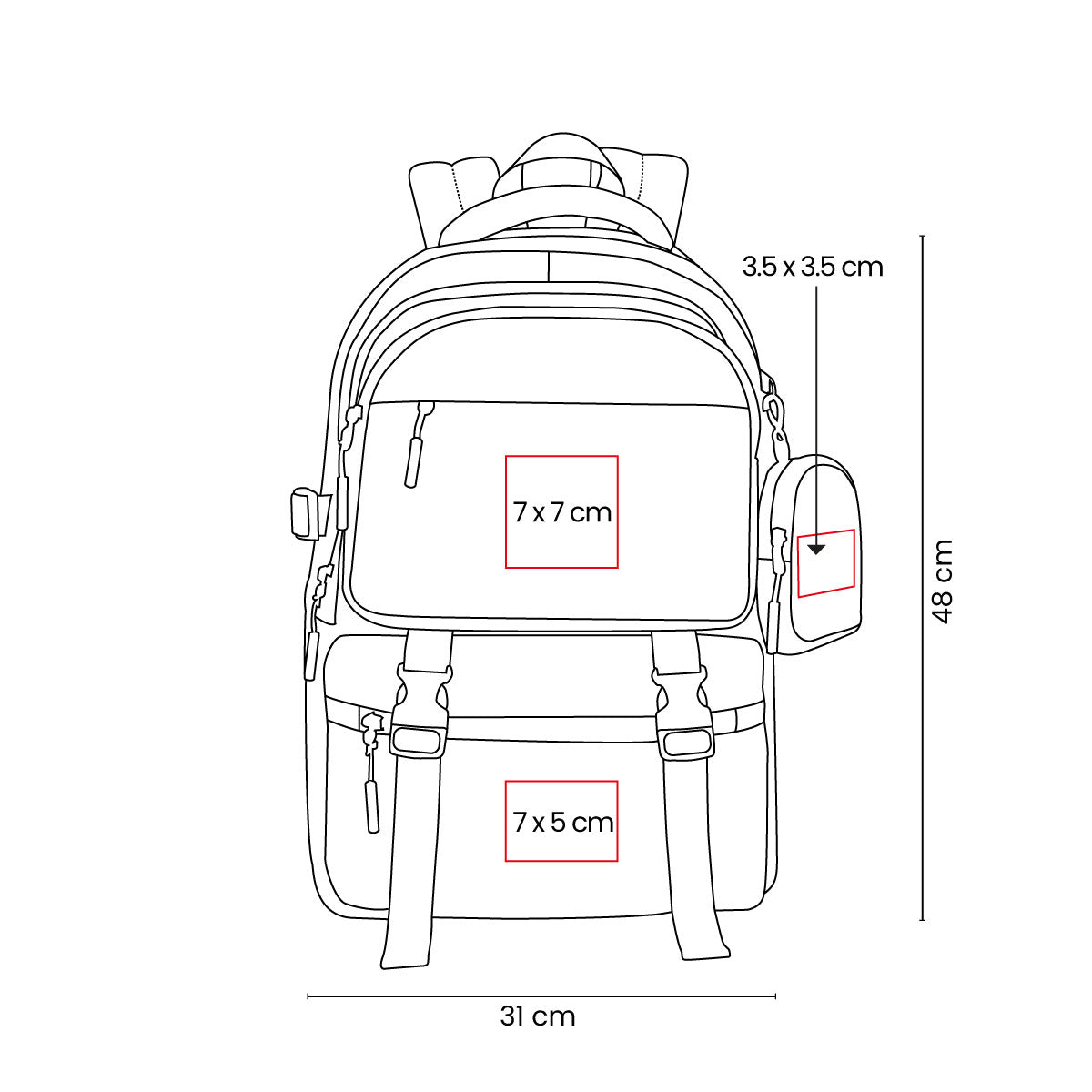 MOCHILA DOBRE