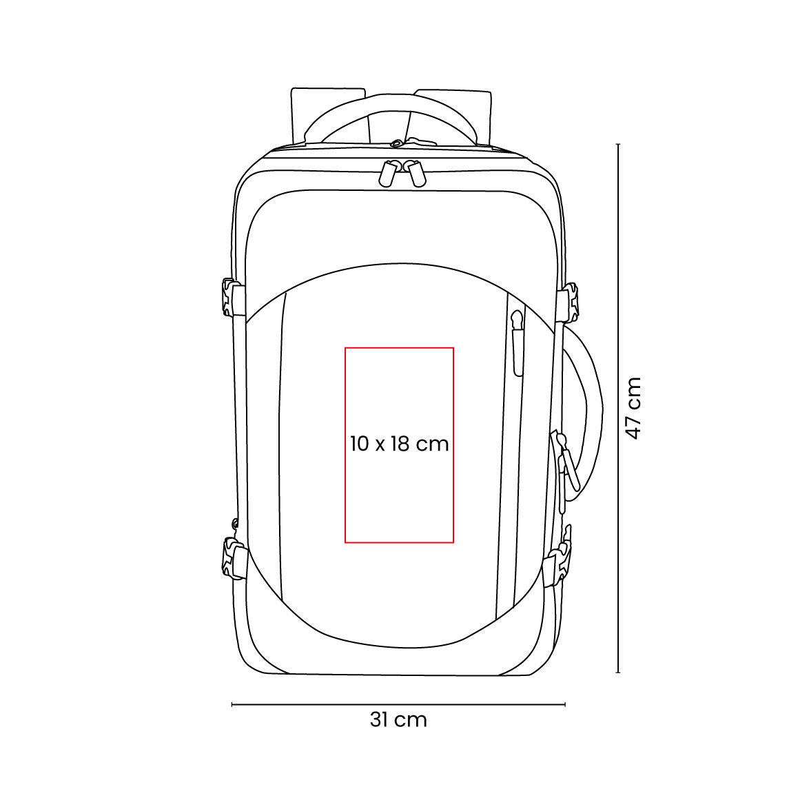 MOCHILA BADAN