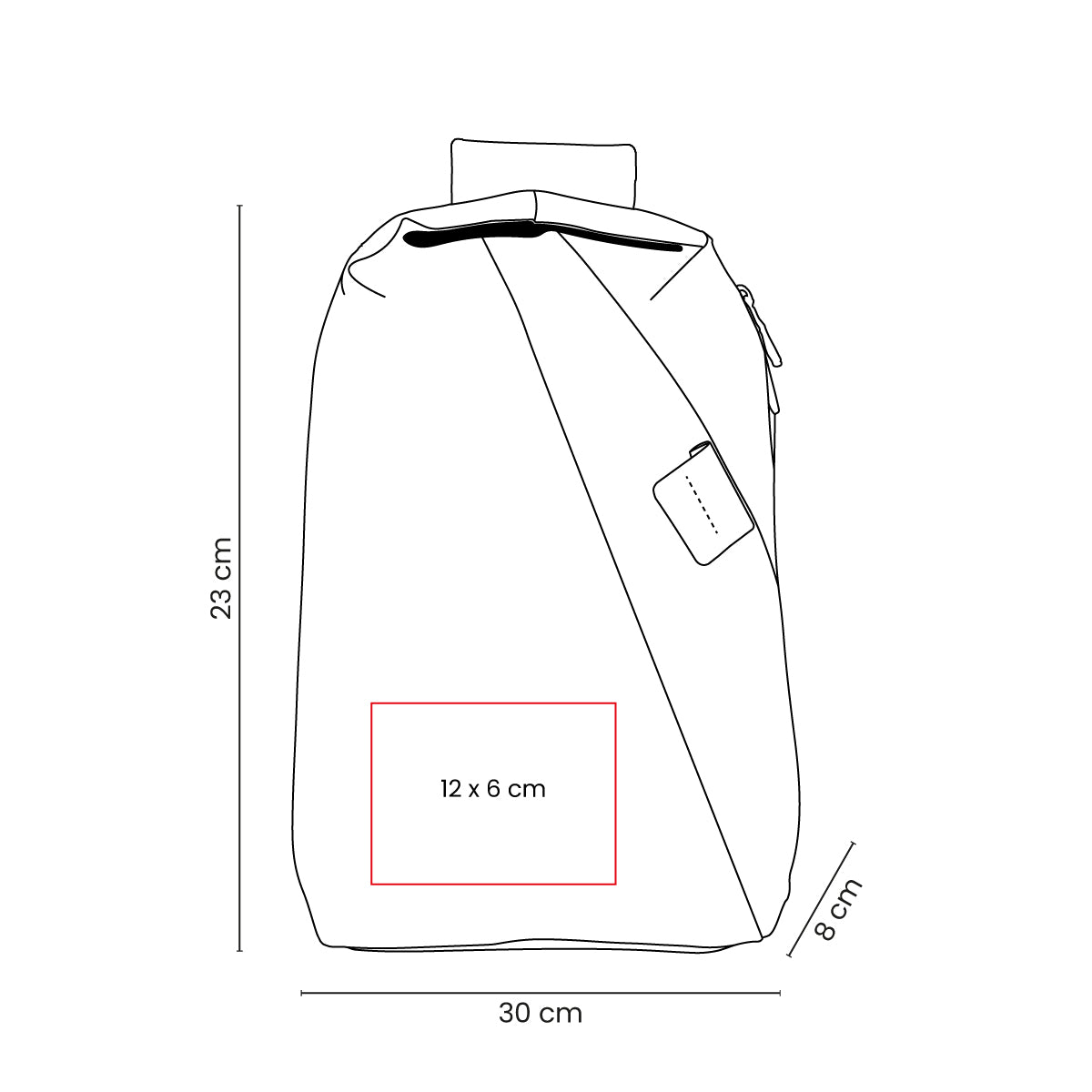 MOCHILA DE VIAJE ZAREK