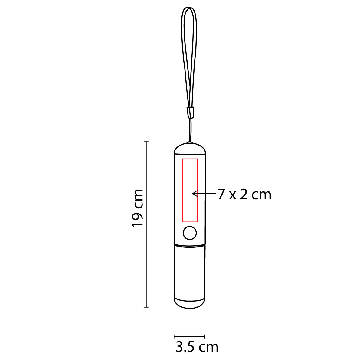 LAMPARA CON LUZ UV CHANAI