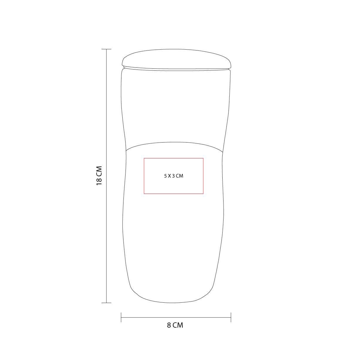 TERMO DE CERÁMICA BOOTLE