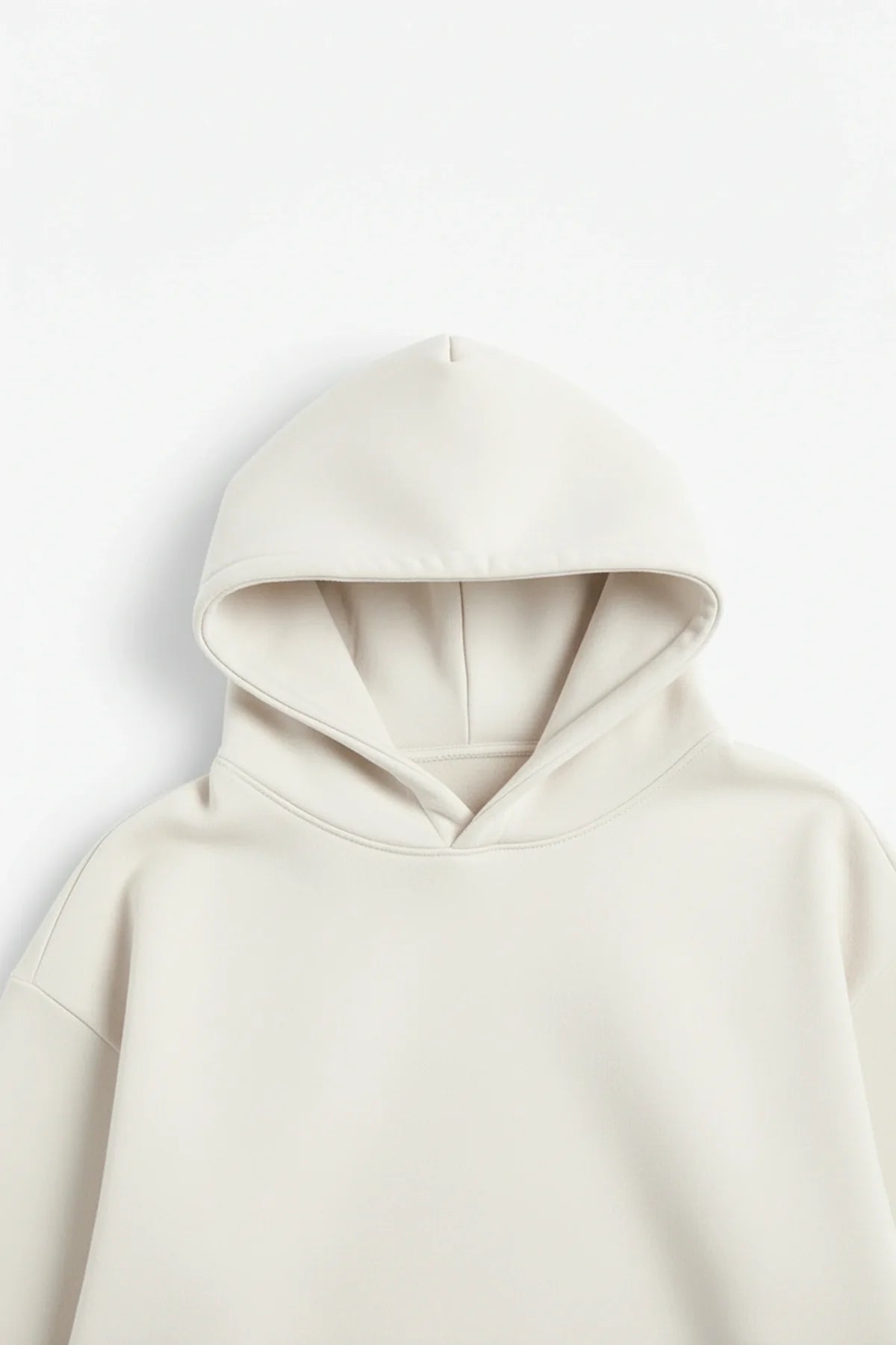 HOODIE HEAVYWEIGHT PREMIUM BLACK OVERSIZE