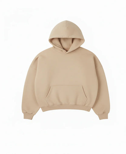 HOODIE HEAVYWEIGHT PREMIUM BLACK OVERSIZE