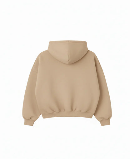 HOODIE HEAVYWEIGHT PREMIUM BLACK OVERSIZE