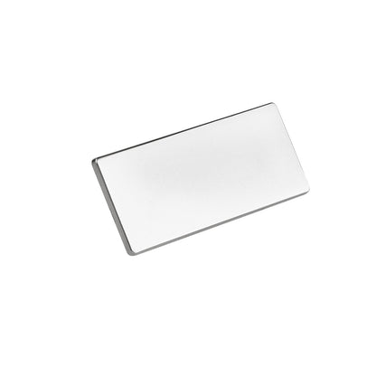 PLACA METALICA CON GRABADO