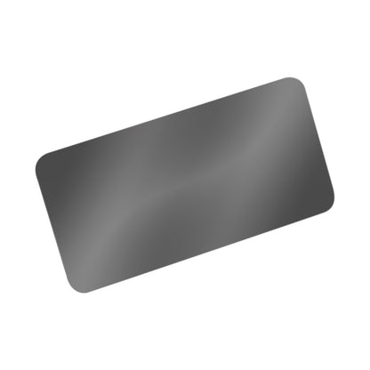 PLACA METALICA CON GRABADO MD