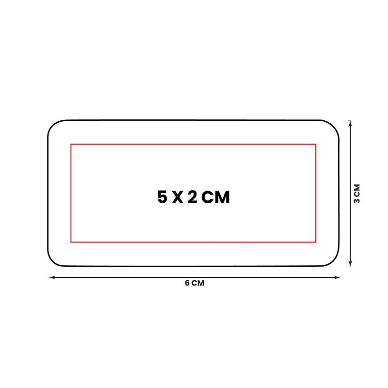 PLACA METALICA CON GRABADO MD