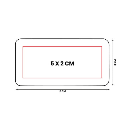 PLACA METALICA CON GRABADO MD