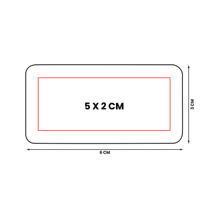 PLACA METALICA CON GRABADO MD