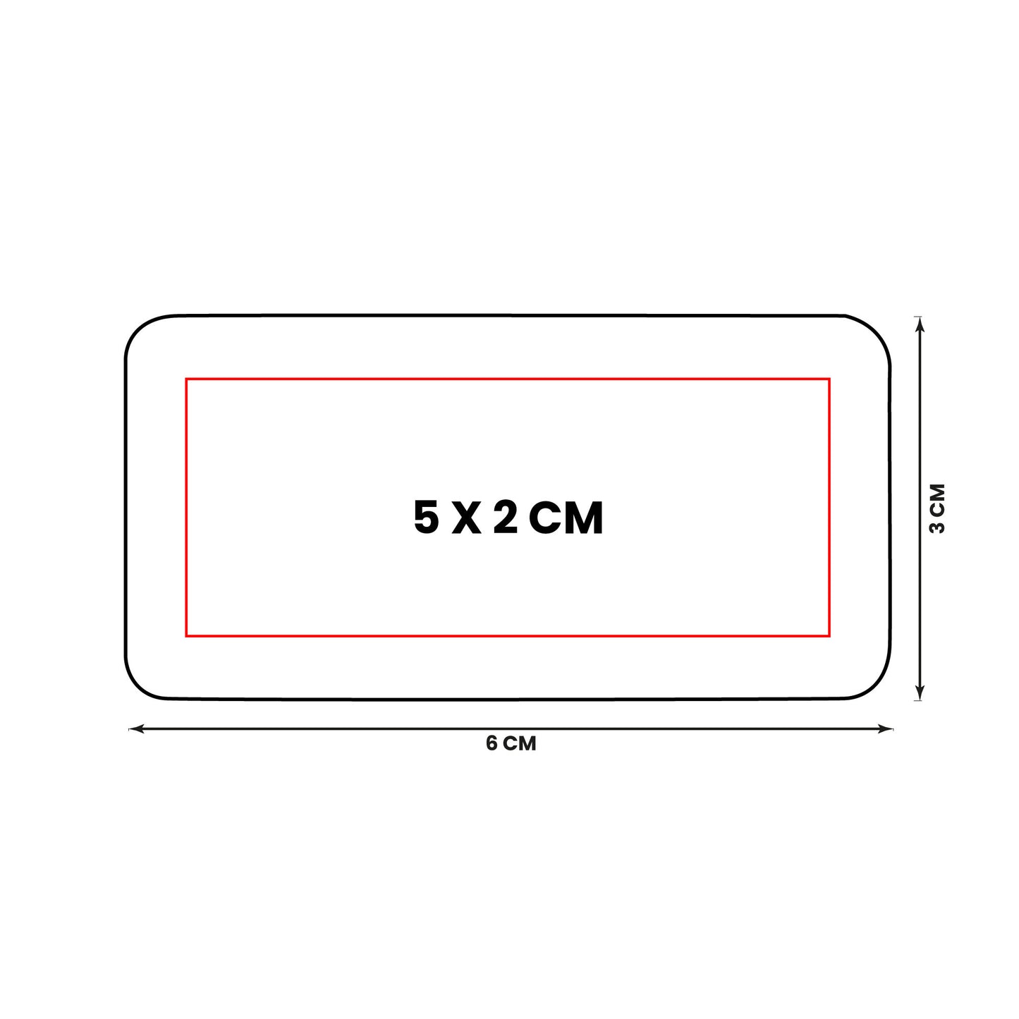 PLACA METALICA CON GRABADO MD