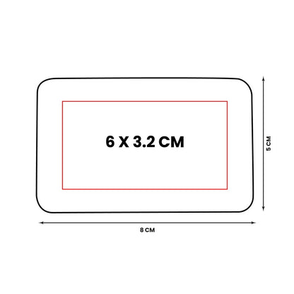 PLACA METALICA CON GRABADO GDE